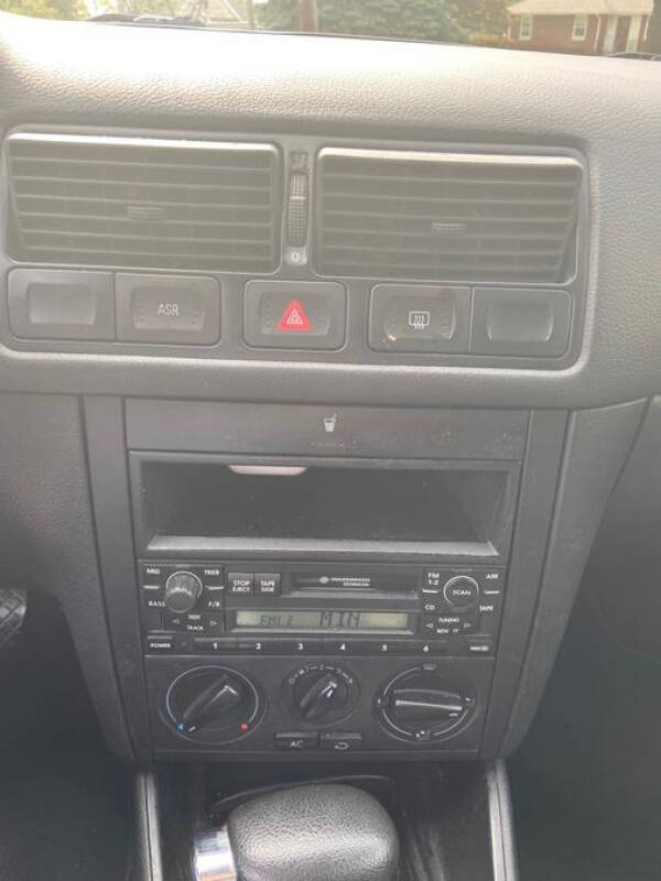 2002 Volkswagen GTI 1.8T