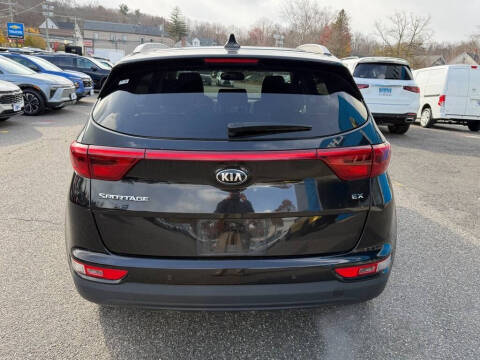 2017 Kia Sportage EX