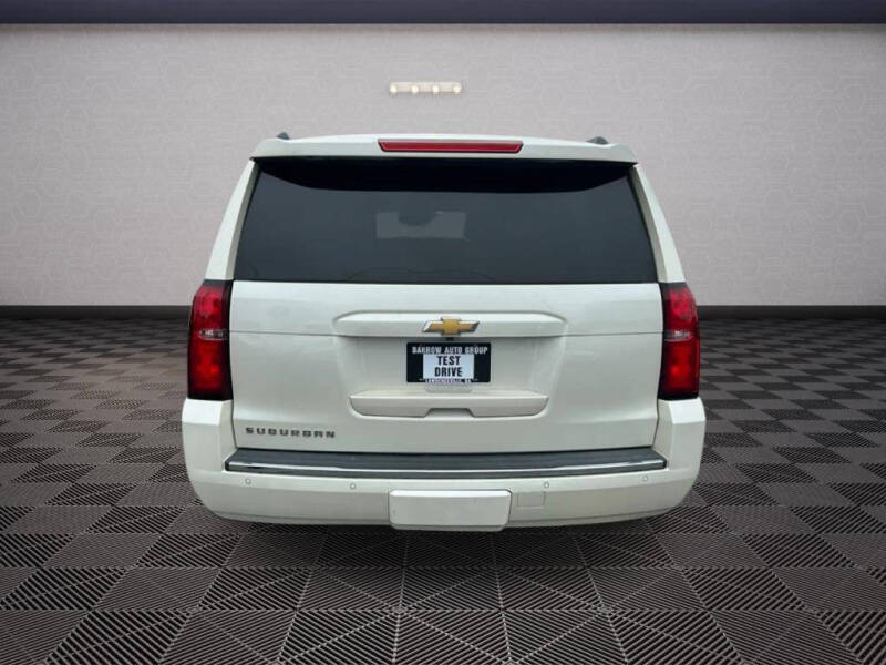 2015 Chevrolet Suburban LTZ