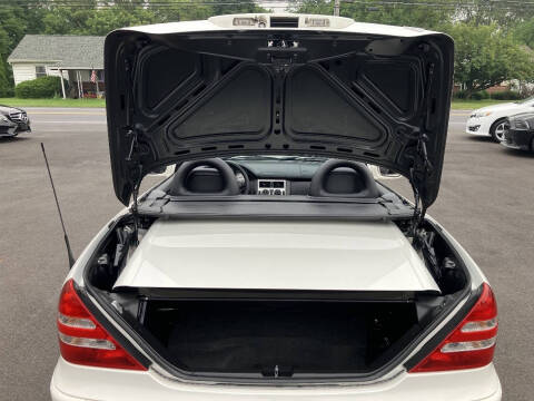 2004 Mercedes-Benz SLK SLK 230 Kompressor