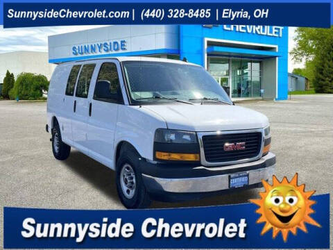 2021 GMC Savana 2500