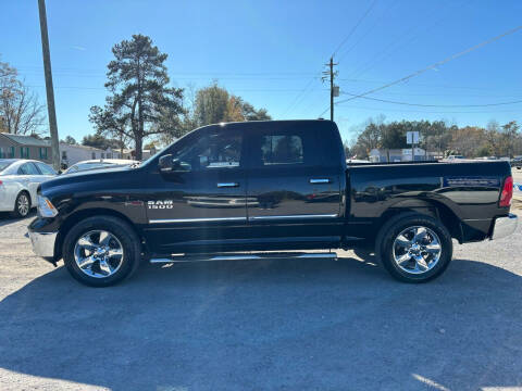 2014 RAM 1500 for sale at Thoroughbred Motors LLC in Scranton SC