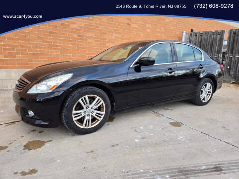 2010 Infiniti G37 Sedan