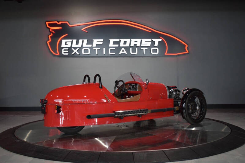 2016 Morgan 3-Wheeler