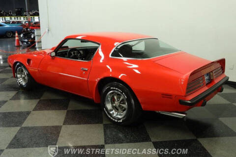 1975 Pontiac Firebird