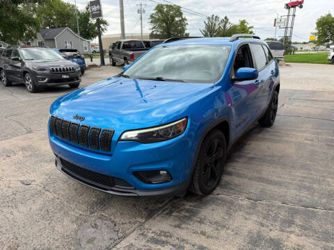 2020 Jeep Cherokee Altitude