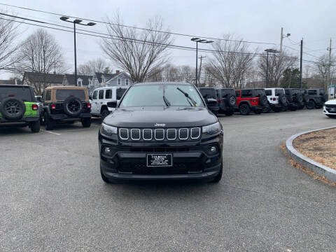 2022 Jeep Compass Latitude