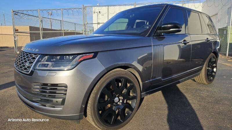 2018 Land Rover Range Rover HSE
