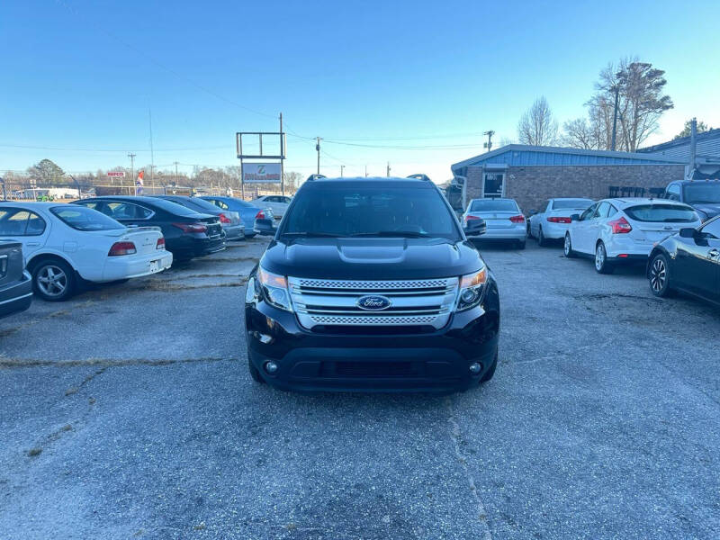 2013 Ford Explorer for sale at Z Auto Sales Inc. in Rocky Mount NC