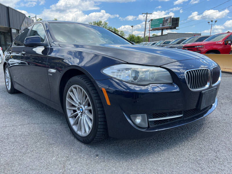 2012 BMW 5 Series for sale at South Point Auto Plaza, Inc. in Albany NY