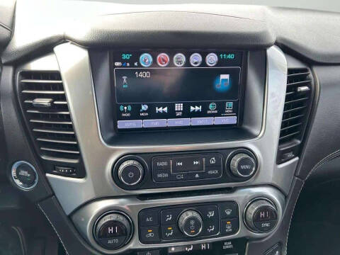 2018 Chevrolet Tahoe Premier