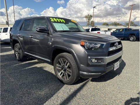 2016 Toyota 4Runner Limited