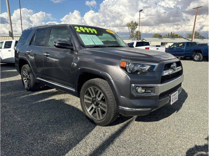 2016 Toyota 4Runner Limited