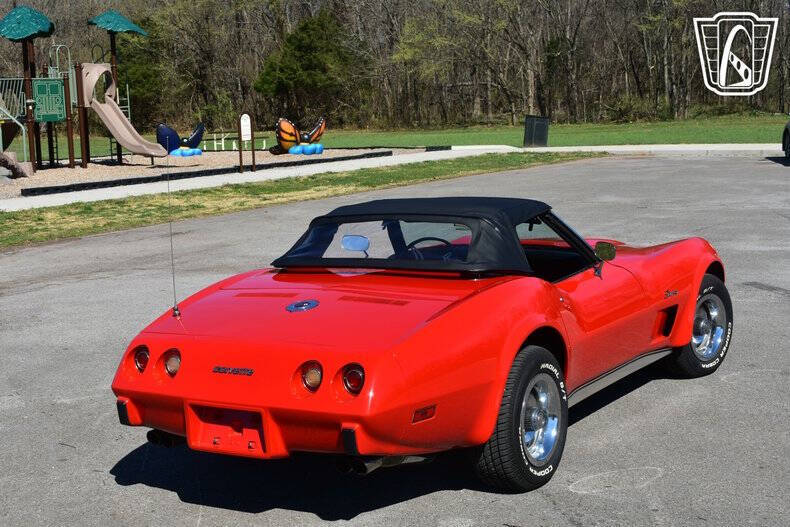 1975 Chevrolet Corvette