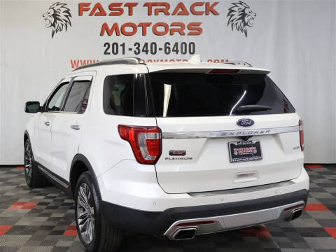 2016 Ford Explorer Platinum