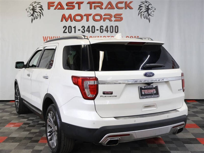 2016 Ford Explorer Platinum