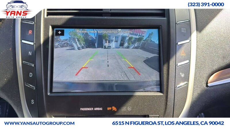 2017 Lincoln MKC Reserve