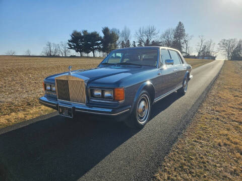 1985 Rolls-Royce Silver Spur for sale at M & M Inc. of York in York PA