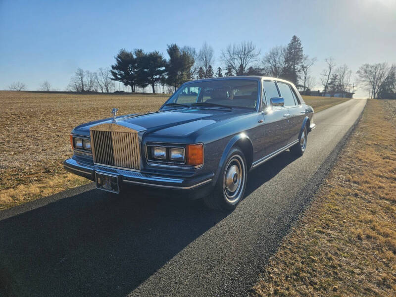 1985 Rolls-Royce Silver Spur for sale at M & M Inc. of York in York PA