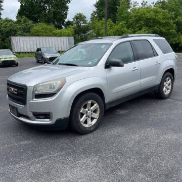 2016 GMC Acadia SLE-1