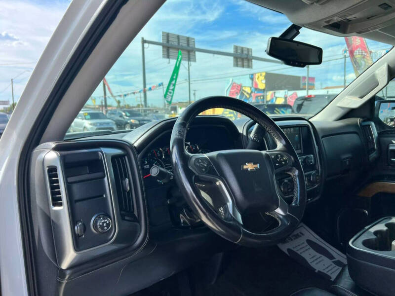 2016 Chevrolet Silverado 1500