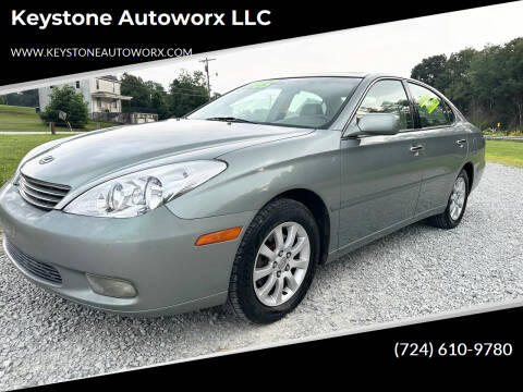 2004 Lexus ES 330 for sale at Keystone Autoworx LLC in Scottdale PA
