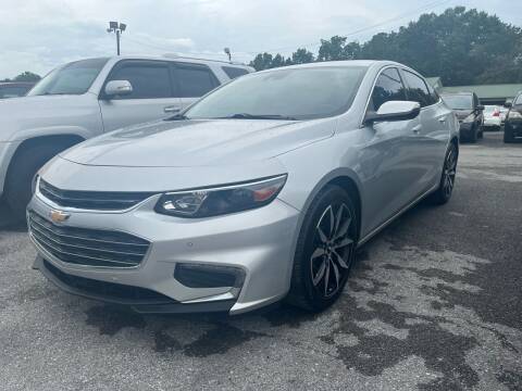 2018 Chevrolet Malibu for sale at Morristown Auto Sales in Morristown TN