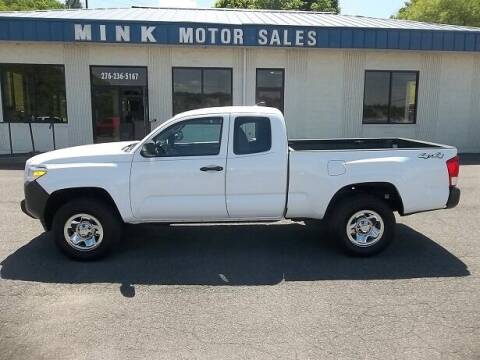 2017 Toyota Tacoma for sale at MINK MOTOR SALES INC in Galax VA