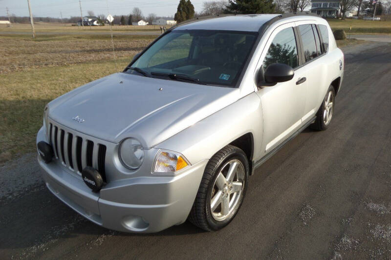 2008 Jeep Compass for sale at WESTERN RESERVE AUTO SALES in Beloit OH