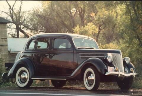 1936 Ford Deluxe for sale at Haggle Me Classics in Hobart IN
