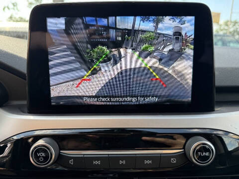 2020 Ford Escape SEL