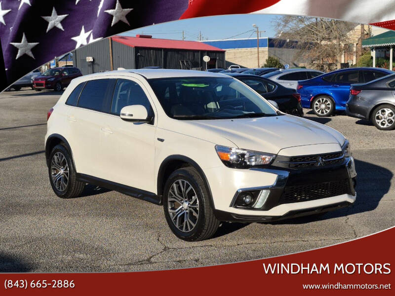 2018 Mitsubishi Outlander Sport for sale at Windham Motors in Florence SC