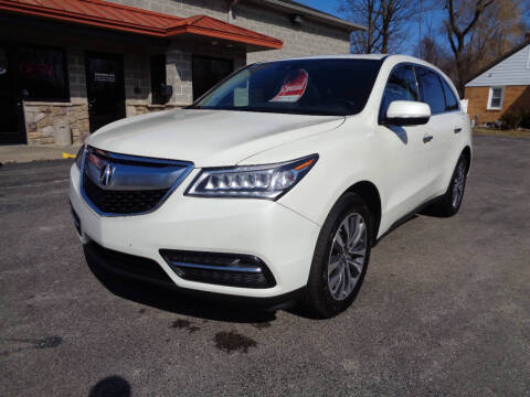 2016 Acura MDX SH-AWD w/Tech w/AcuraWatch