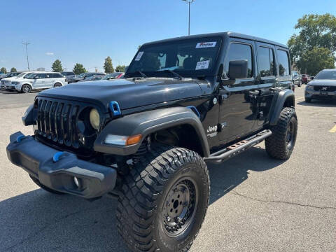 2019 Jeep Wrangler Unlimited