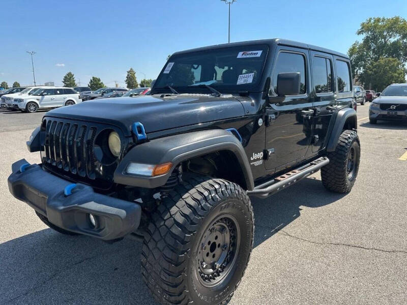 2019 Jeep Wrangler Unlimited