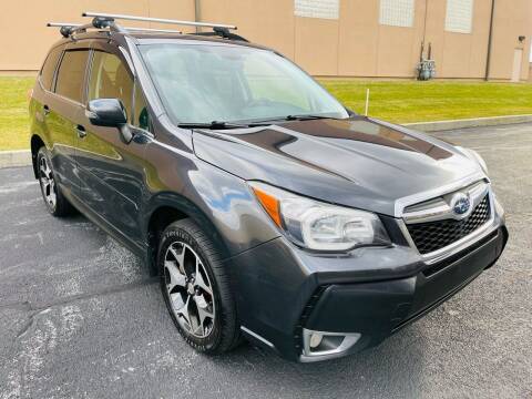 2014 Subaru Forester for sale at CROSSROADS AUTO SALES in West Chester PA