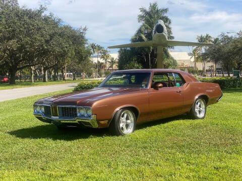 1970 Oldsmobile Cutlass for sale at BIG BOY DIESELS in Fort Lauderdale FL
