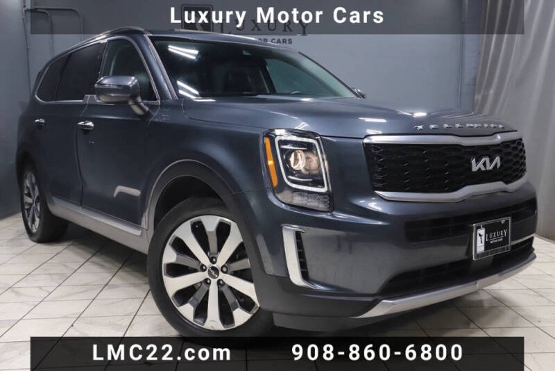 2022 Kia Telluride for sale at Big Money Fins in Rahway NJ