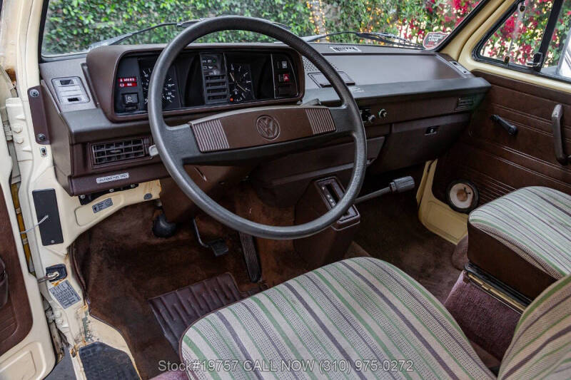 1982 Volkswagen Vanagon Camper