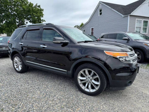 2013 Ford Explorer XLT
