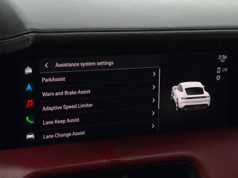 2020 Porsche Taycan Turbo