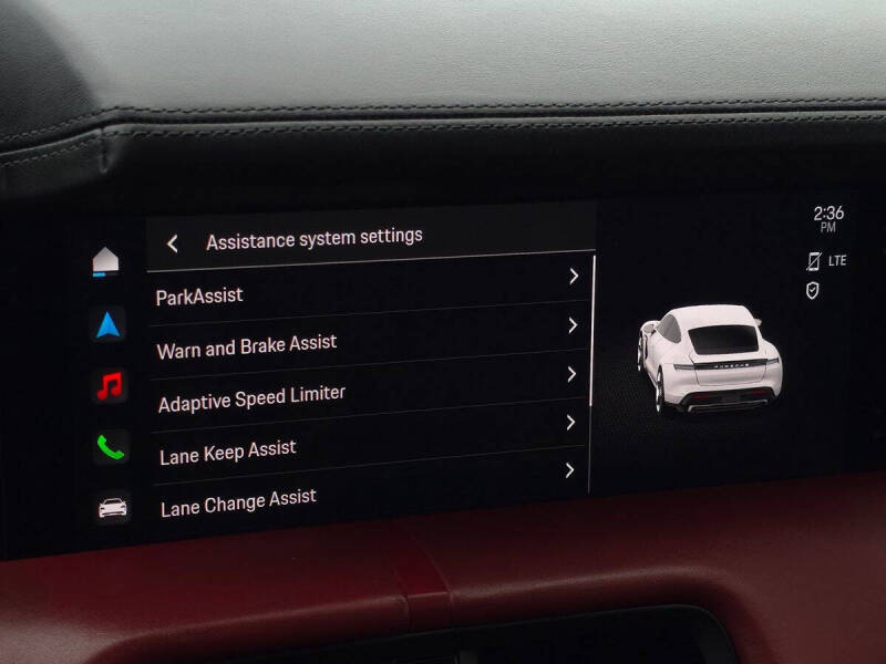 2020 Porsche Taycan Turbo