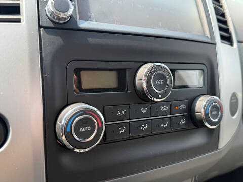 2021 Nissan Frontier SV