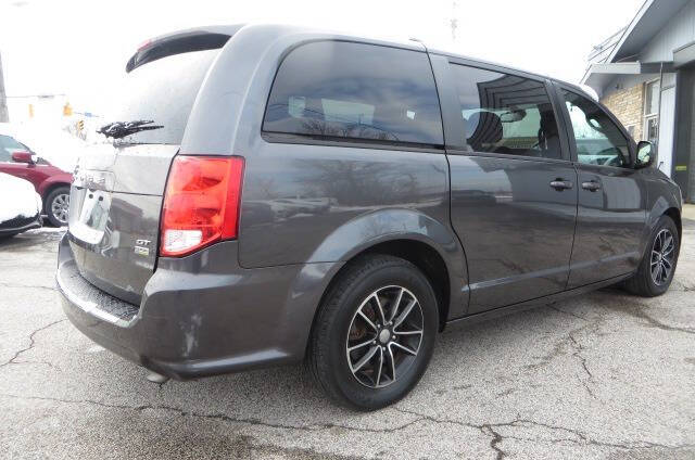 2018 Dodge Grand Caravan GT