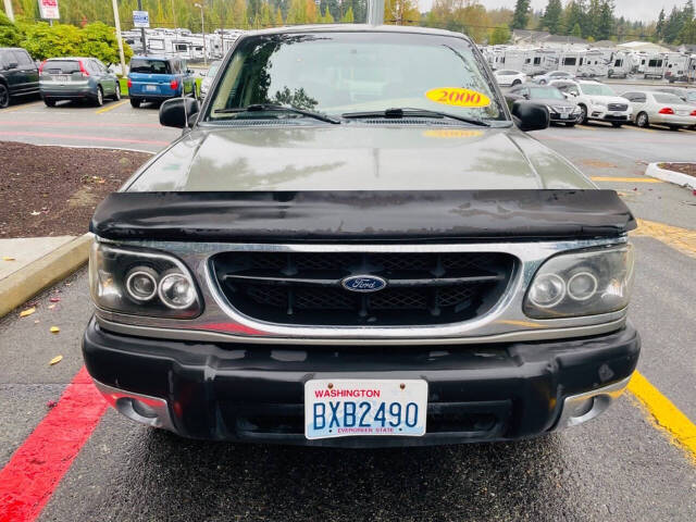 2000 Ford Explorer for sale at New Creation Auto Sales in Everett, WA