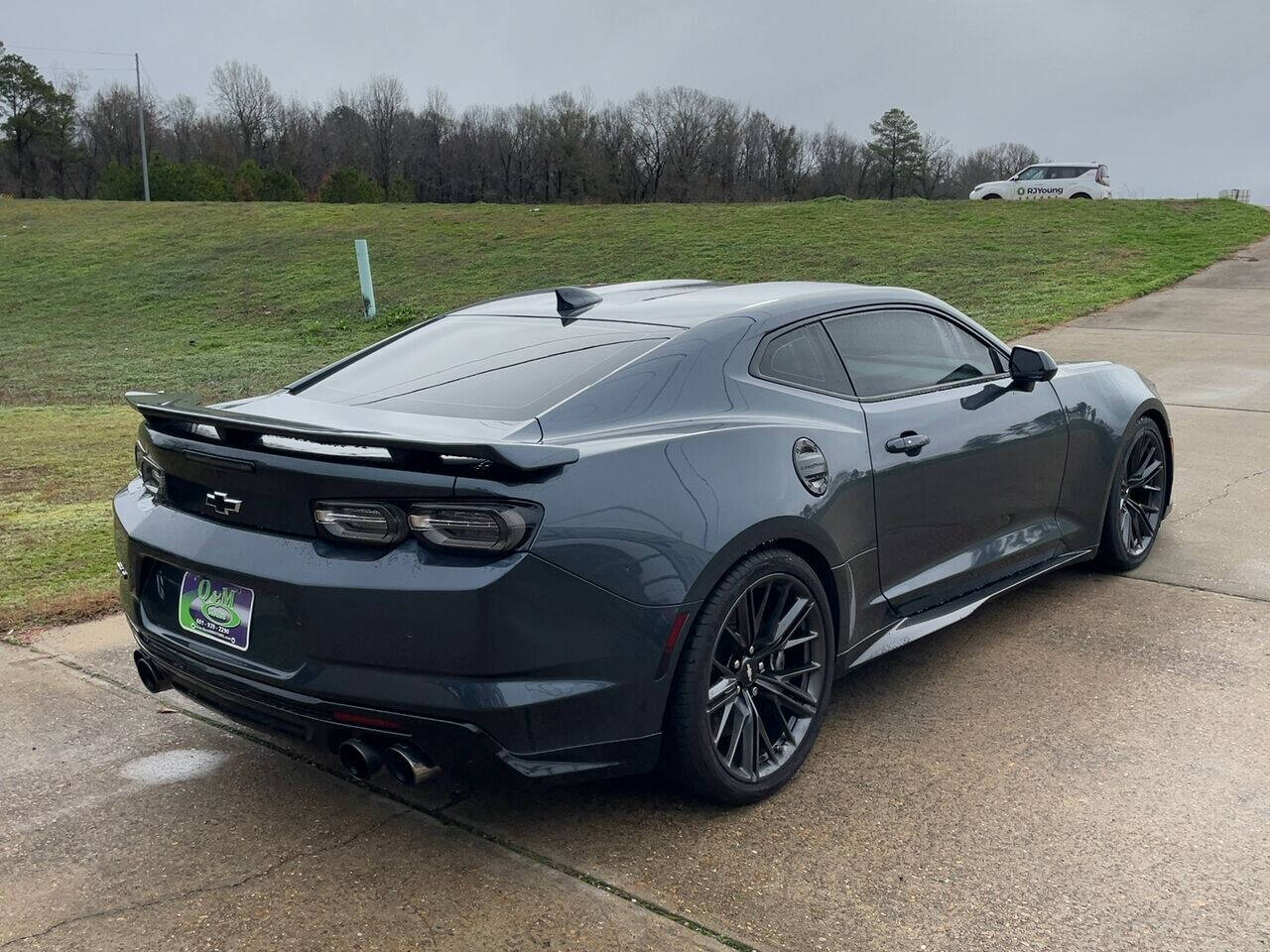 2019 Chevrolet Camaro for sale at Q & M Motors in Flowood, MS