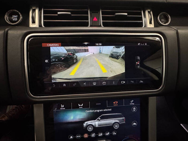 2020 Land Rover Range Rover HSE