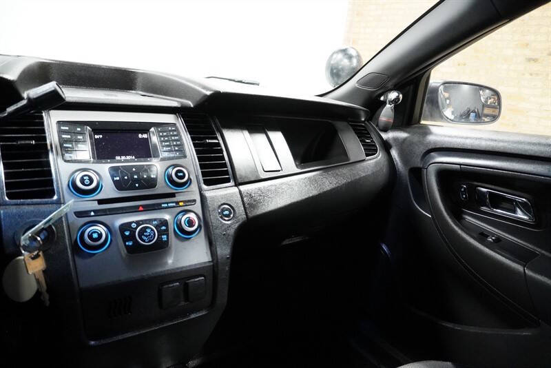 2014 Ford Taurus Police Interceptor