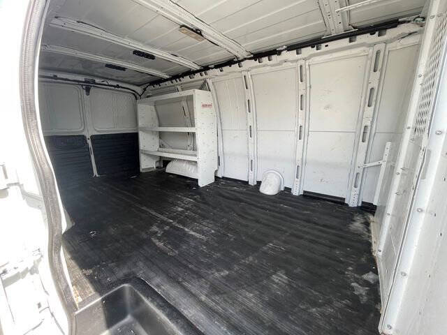 2021 Chevrolet Express 2500