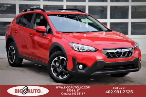 2022 Subaru Crosstrek for sale at Big O Auto LLC in Omaha NE